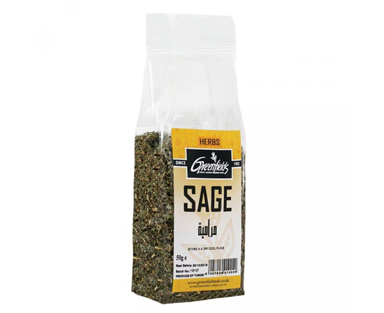 Greenfields Sage (50G) - Aytac Foods