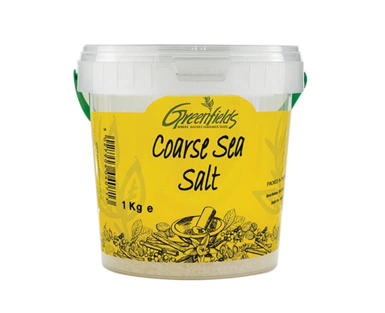Greenfields Seasalt Coarse (1KG) - Aytac Foods