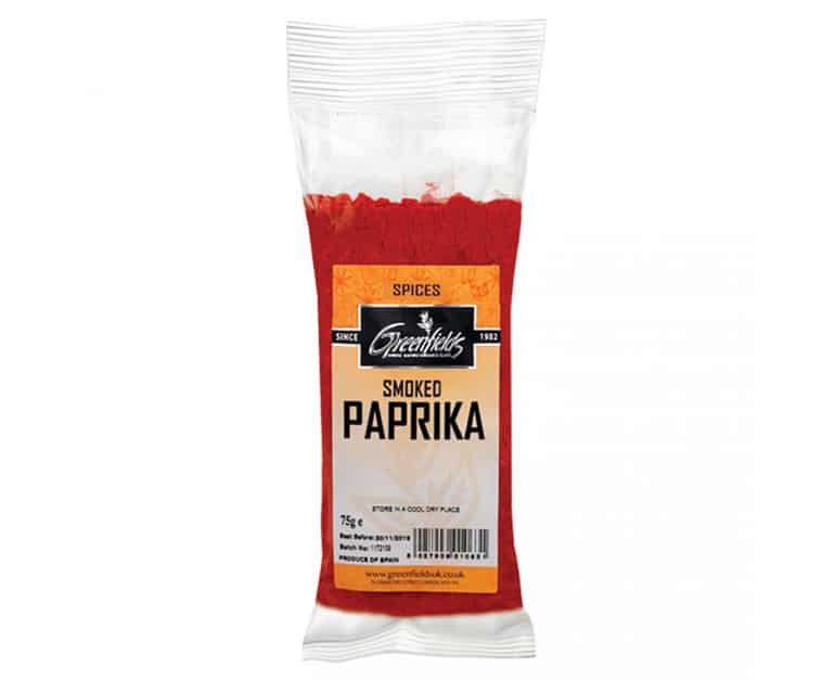 Greenfields Smoked Paprika (75G) - Aytac Foods