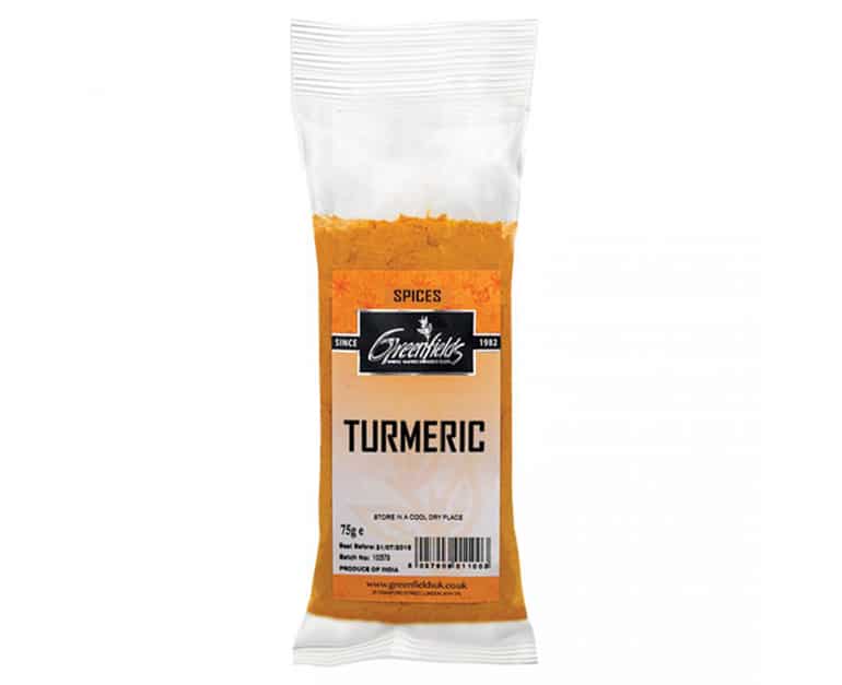 Greenfields Turmeric (75G) - Aytac Foods