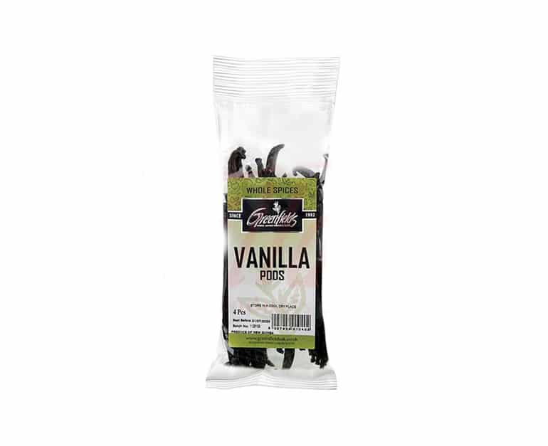 Greenfields Vanilla Pods 2Pcs - Aytac Foods