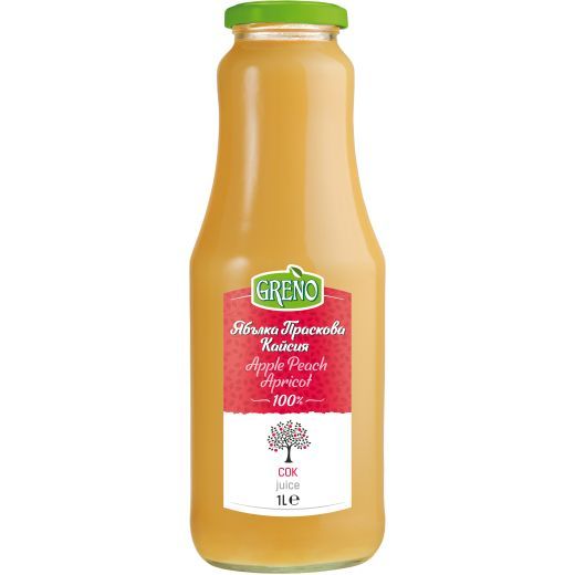 Greno-Pear 100% Nfc Juice (1LT) - Aytac Foods