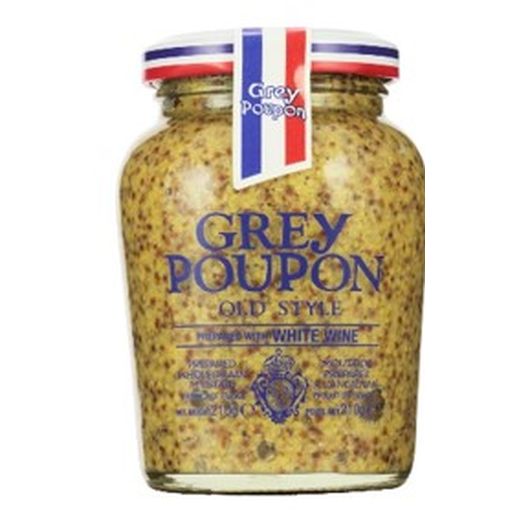 Grey Poupon Wholegrain Mustard (210G) - Aytac Foods