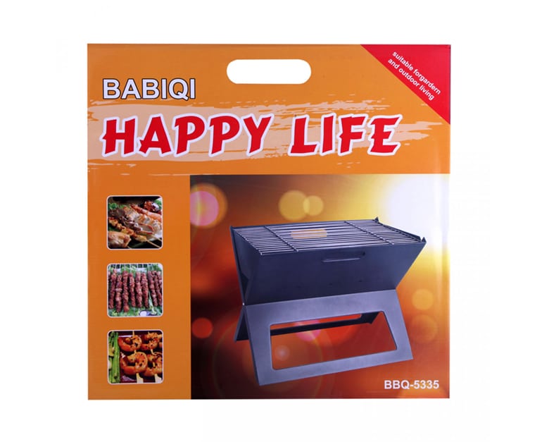 Happylife Mangal Bbq 5335 35Cmx30Cm - Aytac Foods