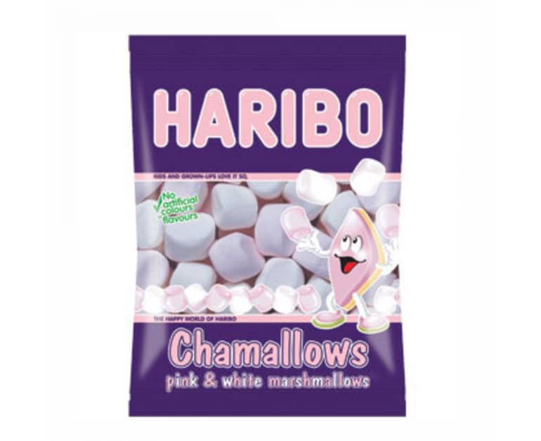 Haribo Chamallows Marshmallow (70G) - Aytac Foods