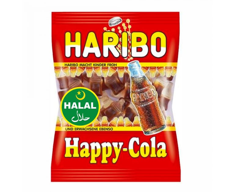 Haribo Happy Cola (100G) - Aytac Foods