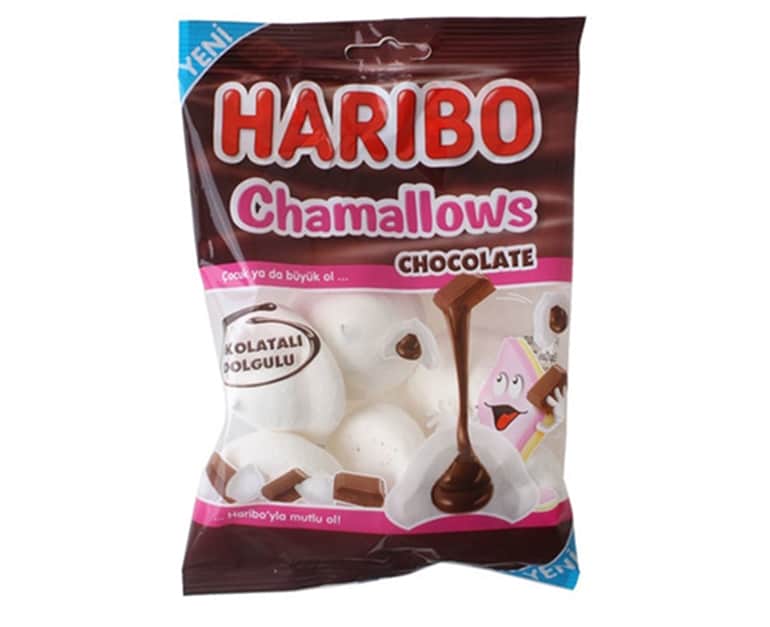 Haribo Marshmallow Choco 62Gr - Aytac Foods