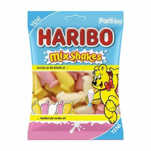 Haribo Mixshakes (130G) - Aytac Foods