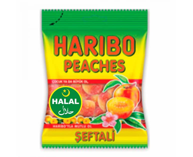 Haribo Peach (100G) - Aytac Foods