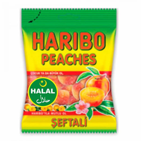 Haribo peaches deals