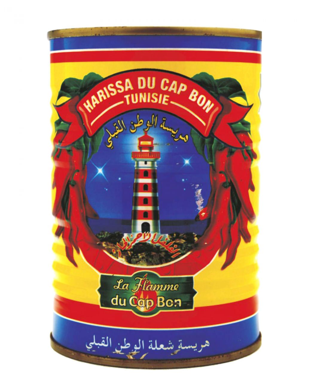 Harissa Du Cap Bon 1/2 (380G) - Aytac Foods