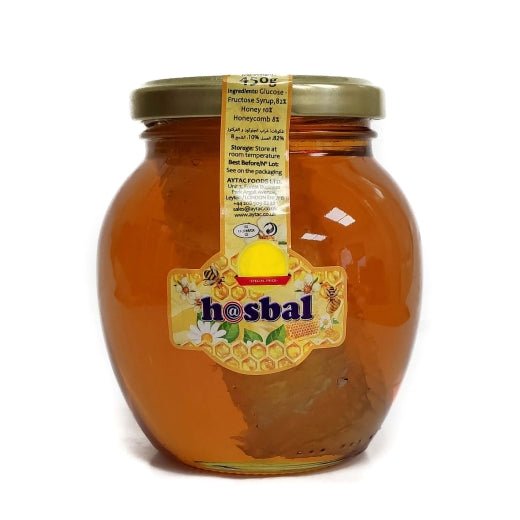 Hasbal With Comb Honey (450G) - Aytac Foods