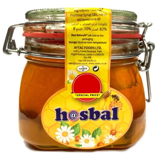 Hasbal With Comb Honey (750G) - Aytac Foods