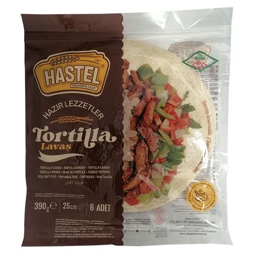 Hastel Tortilla Lavash ( 25CM) - Aytac Foods