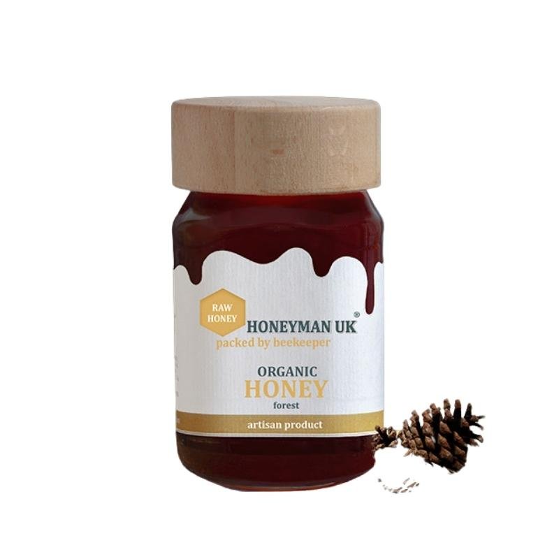 Honeyman Organic Forest Honey (250G) - Aytac Foods
