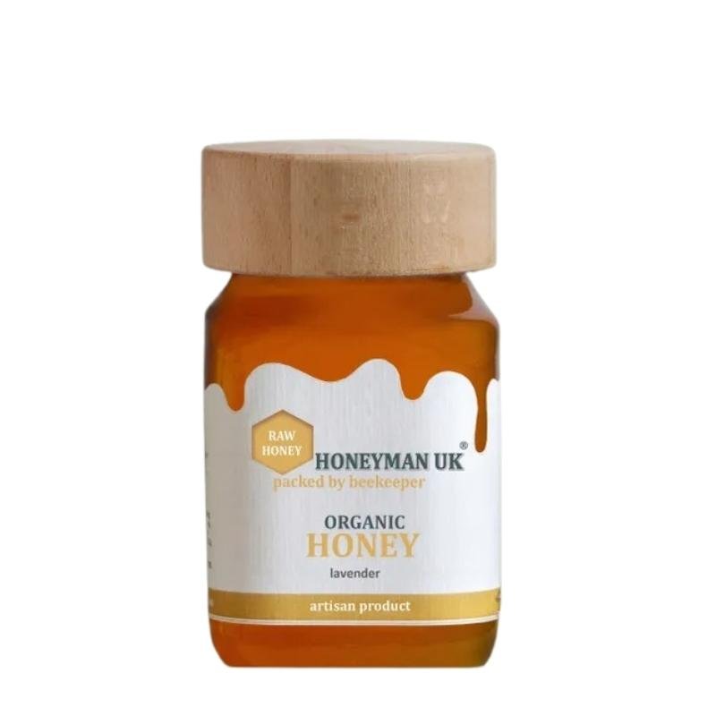 Honeyman Organic Lavender Honey (250G) - Aytac Foods