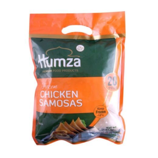 Humza 20 Chicken Samosa (650G) - Aytac Foods