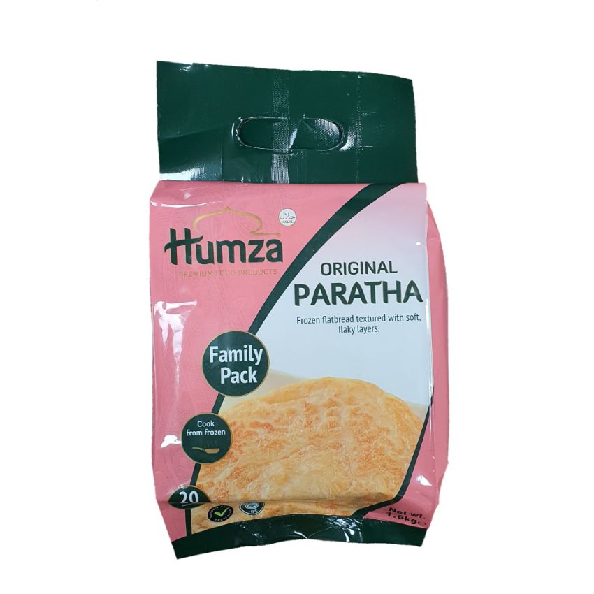Humza Family Paratha (1600G) - Aytac Foods