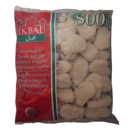 Ikbal Chicken Nuggets (800G) - Aytac Foods