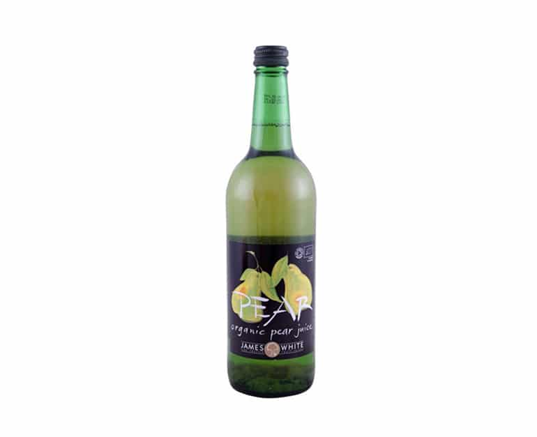 James White Organic Pear Juice (750ml) - Aytac Foods