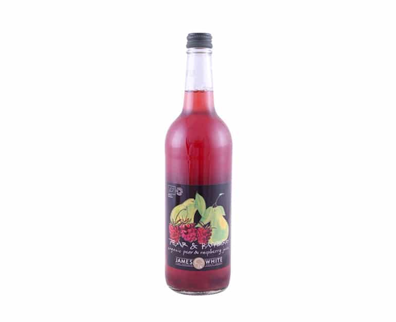 James White Organic Pear & Raspberry Juice (750ml) - Aytac Foods