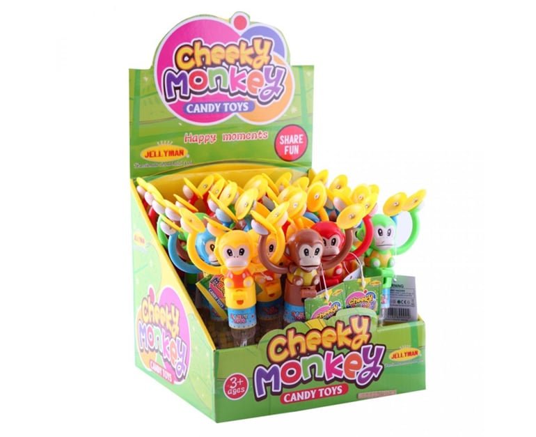 Jellyman Cheeky Monkey (5 gr X 24 pcs) - Aytac Foods