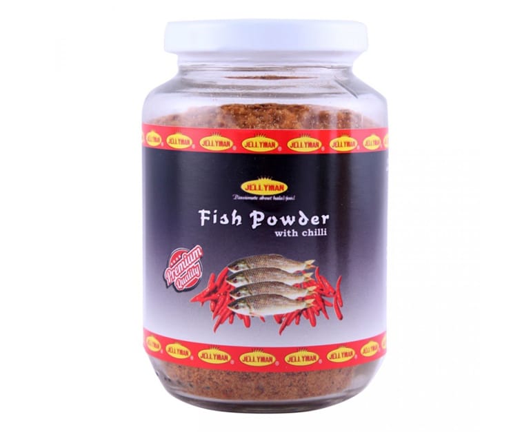 Jellyman Fish Powder With Chilly 180G - Aytac Foods