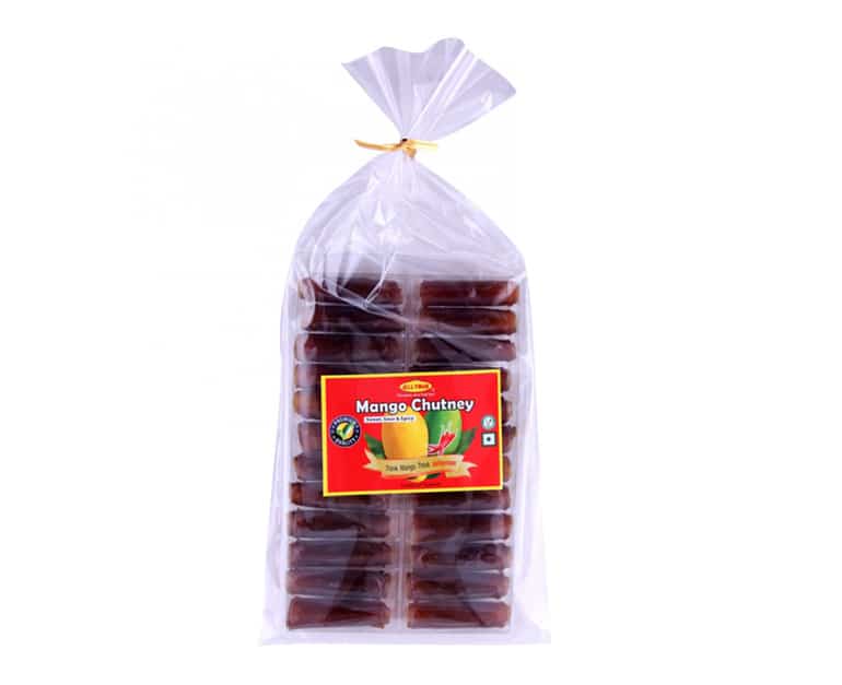 Jellyman Mango Chutney (125 gr X 24 pcs) - Aytac Foods