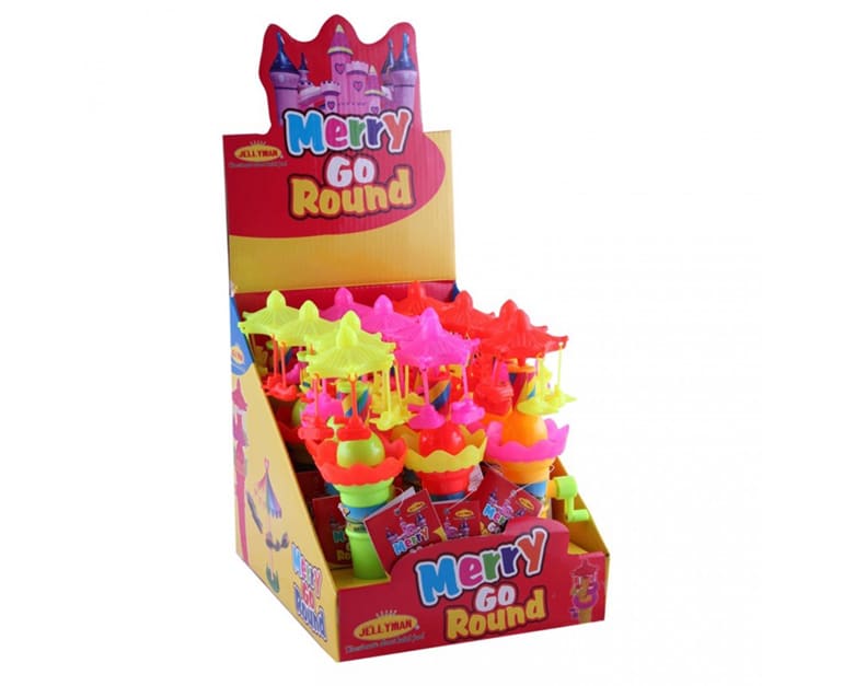 Jellyman Merry Go Round (5 gr X 12 pcs) - Aytac Foods