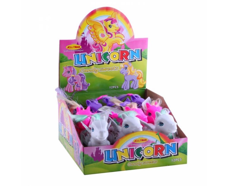 Jellyman Unicorn Candy Sweets (3 gr X 12 pcs) - Aytac Foods