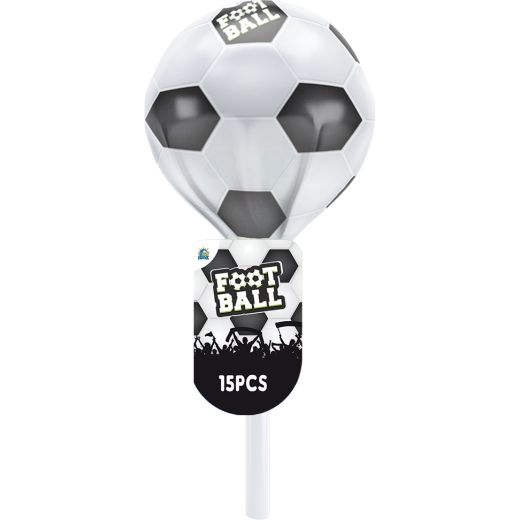 Jm Un Giant Lollypop - Football (120G) - Aytac Foods