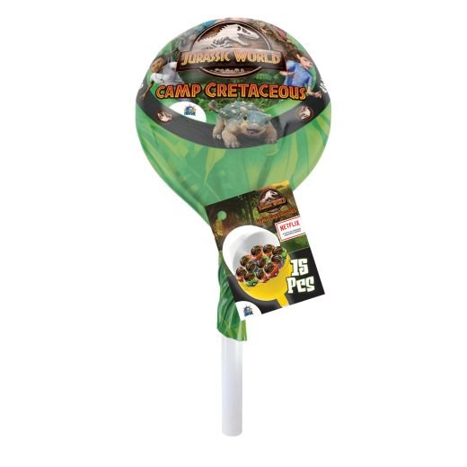 Jm Un Giant Lollypop - Jurrasic World (120G) - Aytac Foods