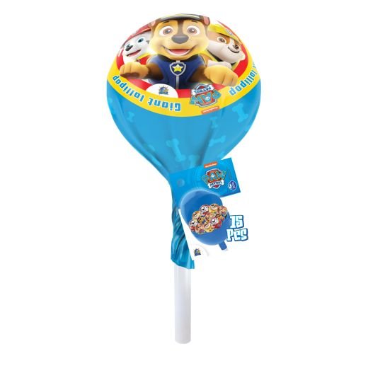 Jm Un Giant Lollypop - Paw Patrol (120G) - Aytac Foods