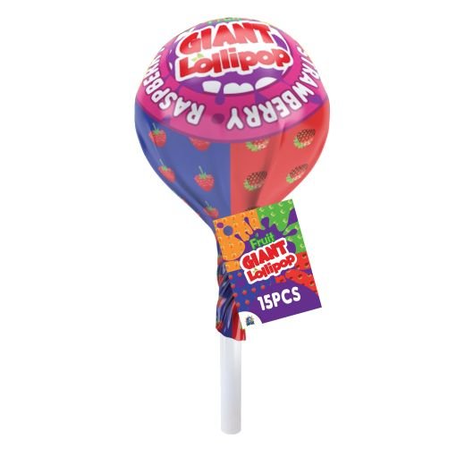 Jm Un Giant Lollypop - Regular (120G) - Aytac Foods