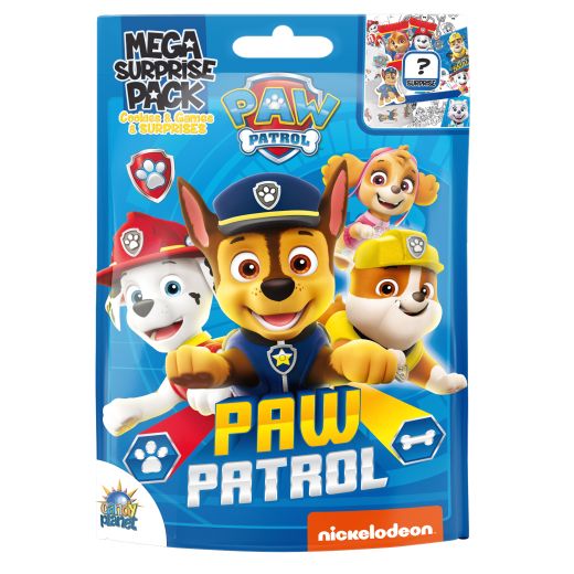 Jm Un Mega Surprise S- Paw Patrol (10G) - Aytac Foods