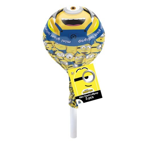 Jm Un Mini Giant Lollypop - Minions (30GR) - Aytac Foods