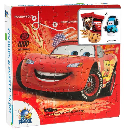 Jm Un Puzzle S - Cars (50G) - Aytac Foods