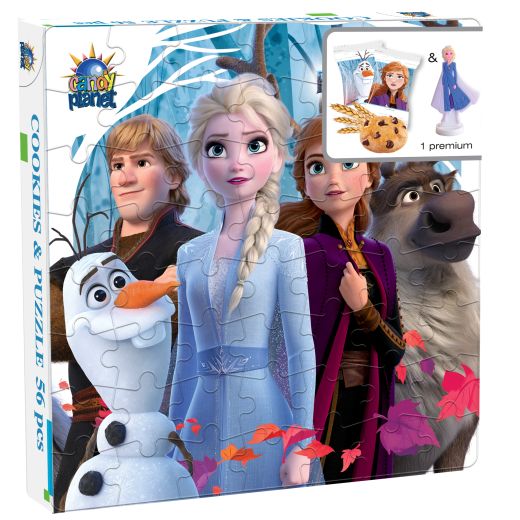 Jm Un Puzzle S - Frozen 2 (50G) - Aytac Foods