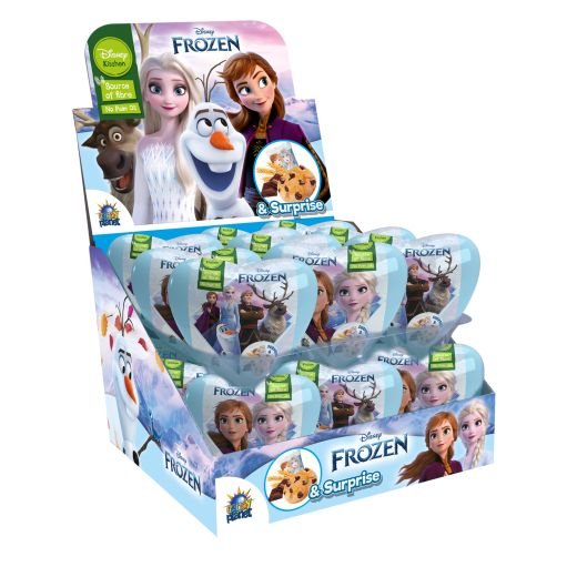 Jm Un Surprise Heart Cookies (Coco) - Frozen (5.5G) - Aytac Foods