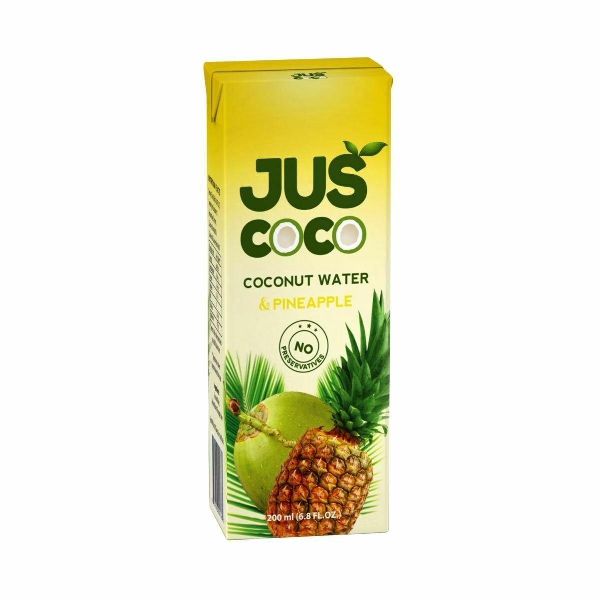Juscoco Coconut Pineapple Water (200ml) - Aytac Foods