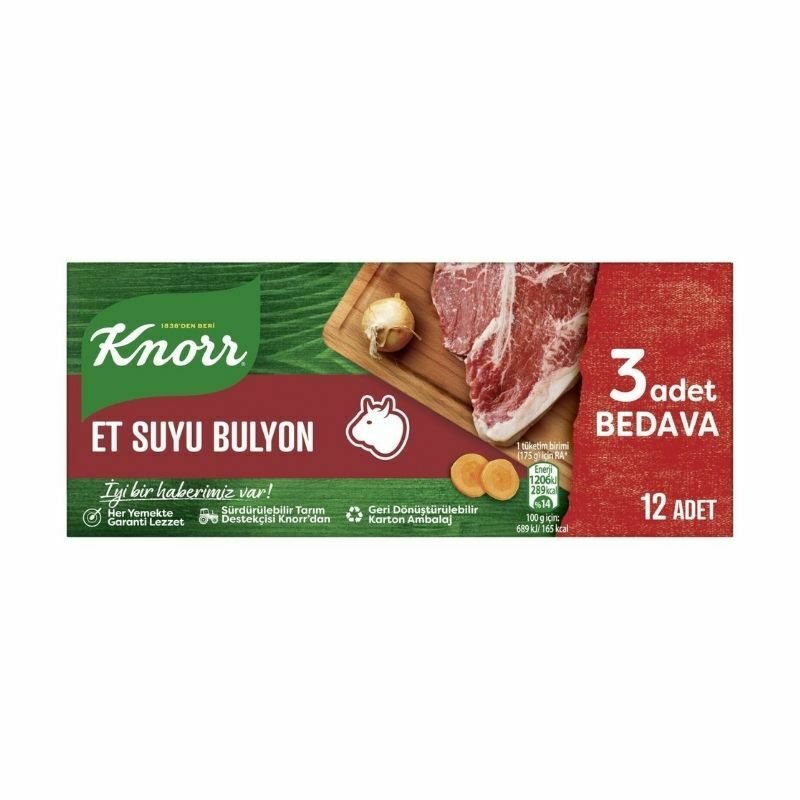 Knorr Beef Bulyon (120G) - Aytac Foods