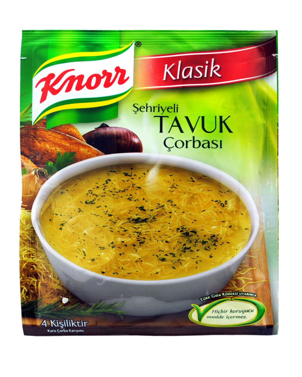 Knorr Sehriyeli Tavuk Corbasi (65G) - Aytac Foods