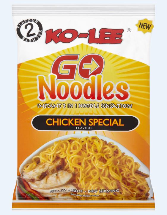 Ko-Lee Go Instant Noodle Chicken Special (85G) - Aytac Foods