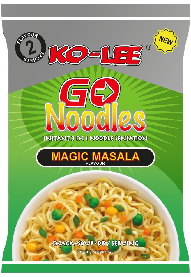 Ko-Lee Go Instant Noodle Magic Masala (85G) - Aytac Foods