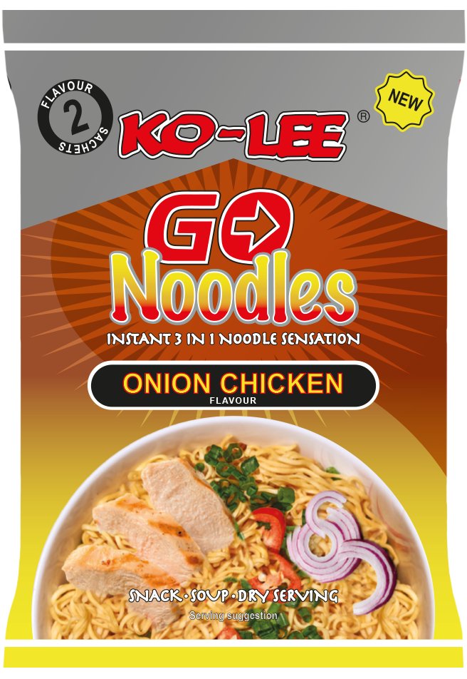 Ko-Lee Go Instant Noodle Onion Chicken (85G) - Aytac Foods