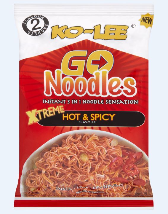 Ko-Lee Go Instant Noodle Xtreme Hot Spicy (85G) - Aytac Foods
