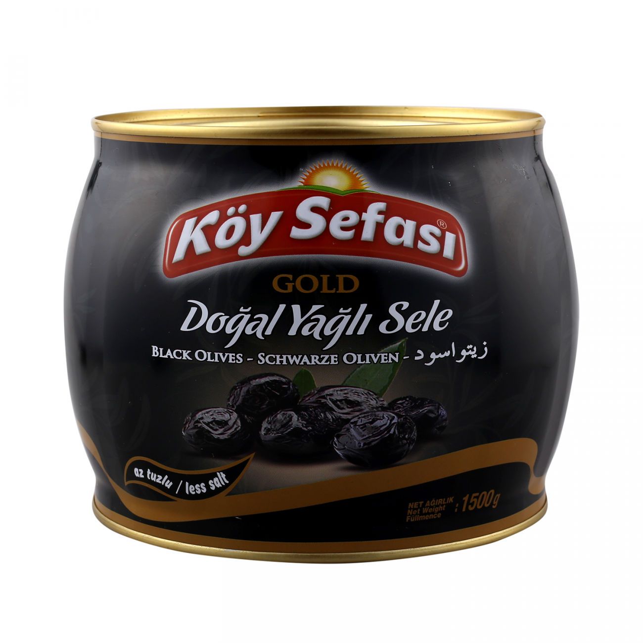 Koy Sefasi Dogal Yagli Sele Fici (1.5KG) - Aytac Foods