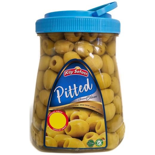 Koy Sefasi Pitted Green Olives (Pet) (600G) - Aytac Foods