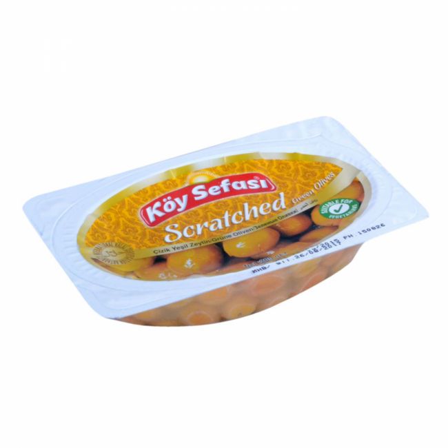 Koy Sefasi Scratched Green Olive (200G) - Aytac Foods