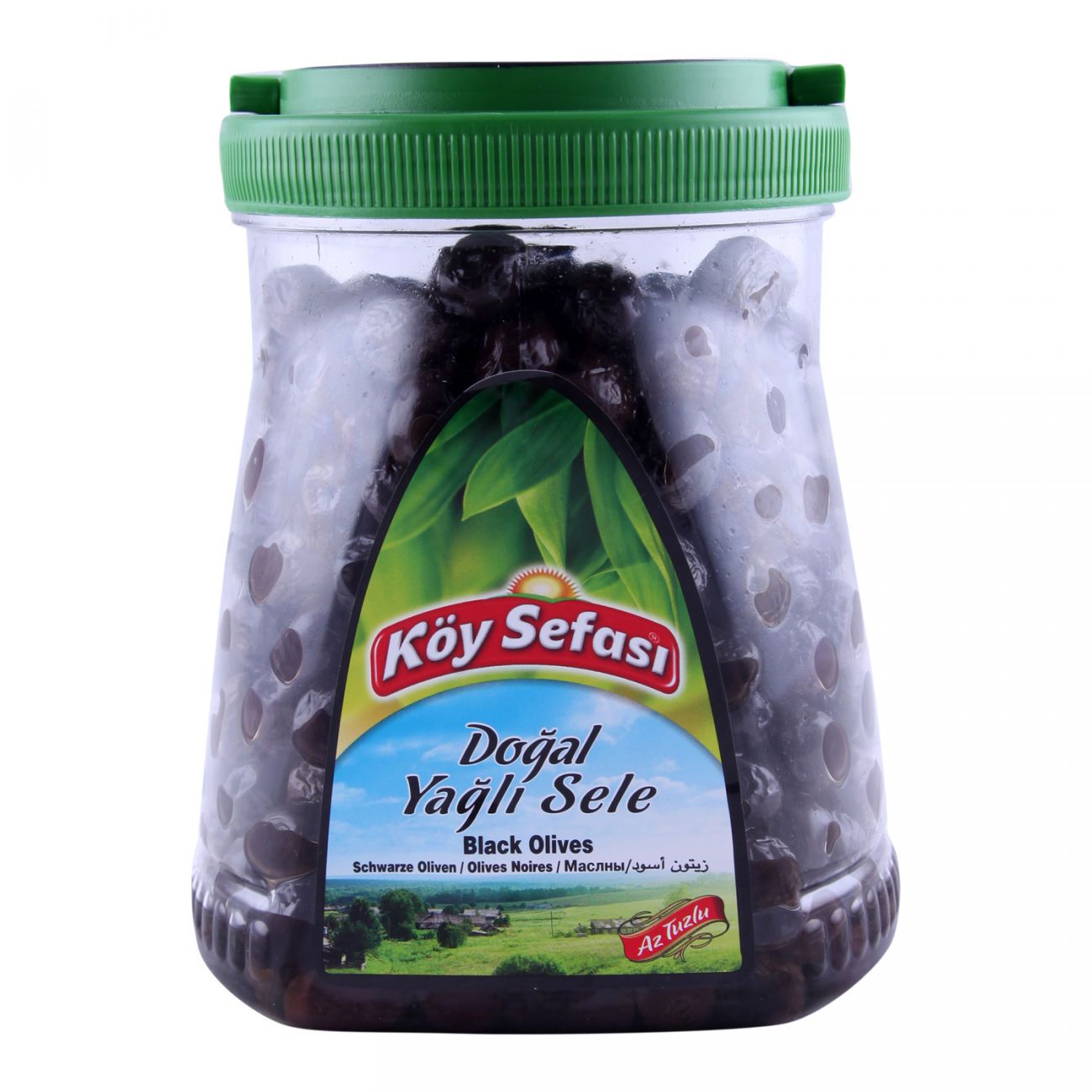 Koy Sefasi Sele Black Olive (1KG) - Aytac Foods